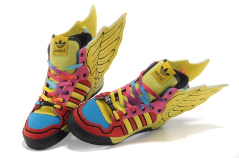 Winged Shoes